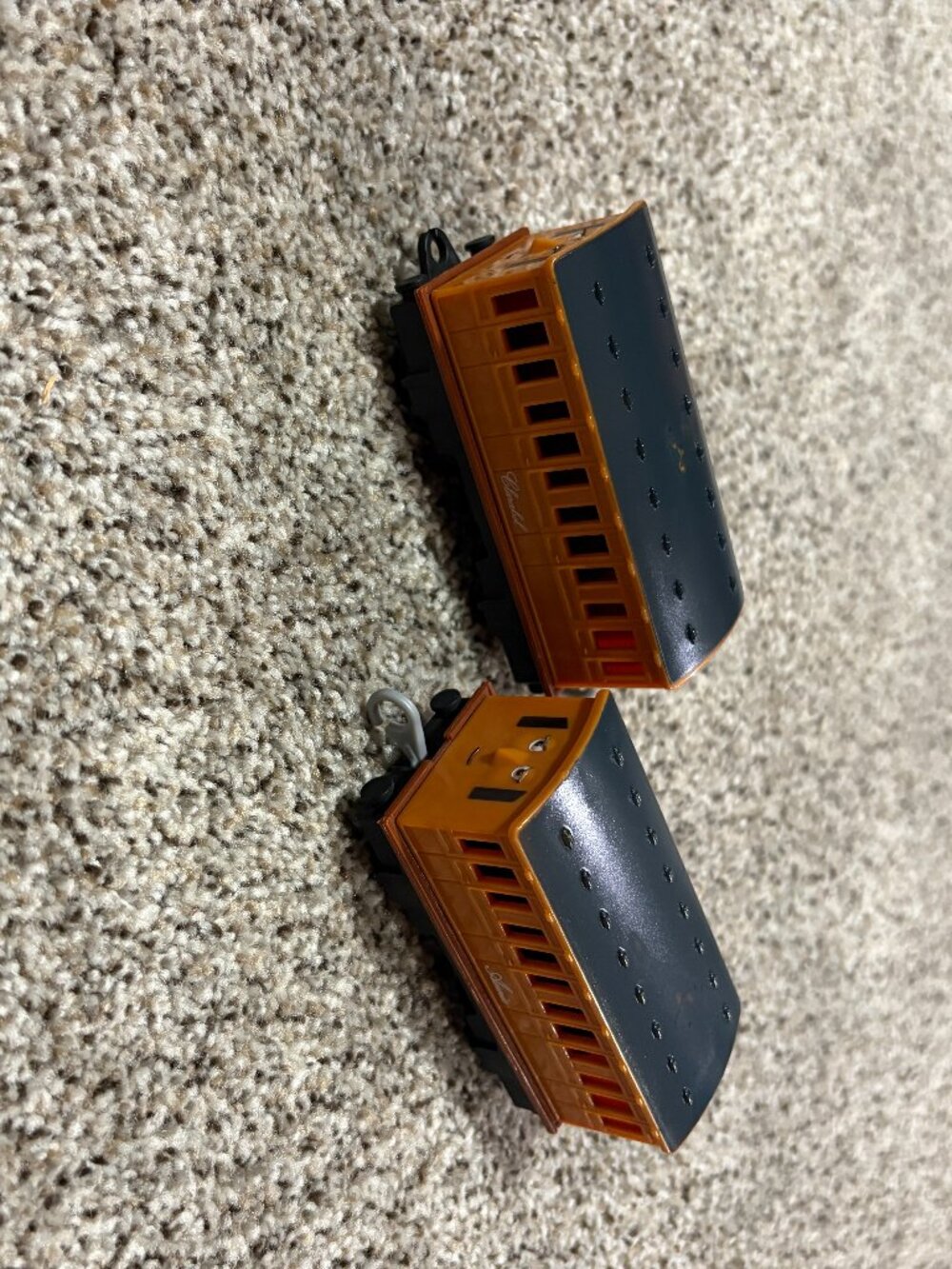 Thomas Friends Annie Clarabel Coach Pair TrackMaster Train Cars